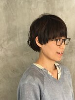 ヘルベチカ・ヘア(Helvetica hair)&nbsp;[helvetica-hair]マッシュボブ