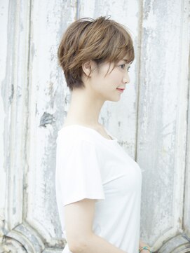 ヘアーサロンウフ(hair salon Oeuf) ひし形クールボブ