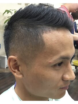 アールフィールド(R field) フェードアシンメトリー