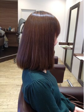 アリュール(Allure) 王道ミディアムスタイル♪