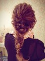 アブー(Aboo)&nbsp;ヘアアレンジもだいすきです、