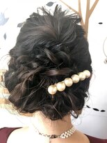 レモーリア 己斐店 レモーリア ヘアセット結婚式二次会