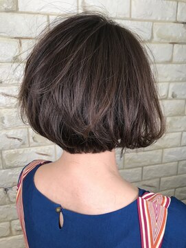 ヘア デザイン ハルプ(hair design HALB) ショート