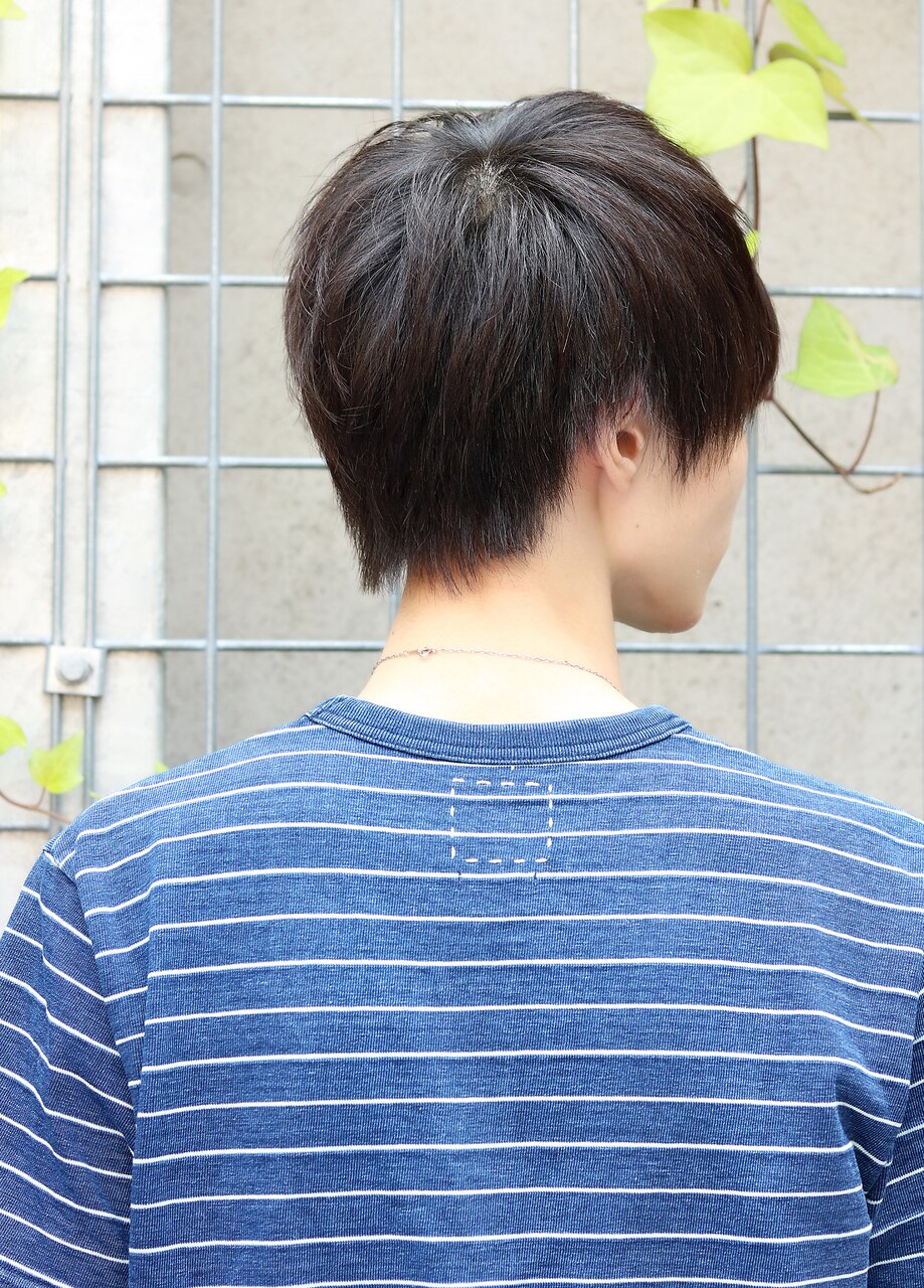 黒留袖 マッシュ エアワッフル メッシュ レギュラーフィット 長袖