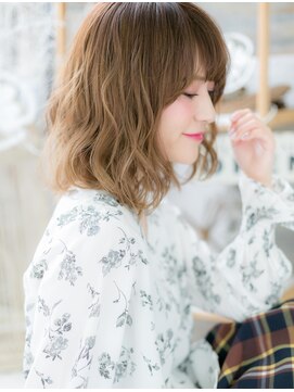 カバーヘア 上尾西口店(COVER HAIR) *mod's上尾*くせ毛風シフォンカールでふんわり感MAX a!