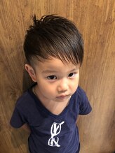 プチカシェットヘアー(Petite Cachette HAIR) キッズカット☆ツーブロック☆