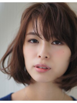 ソーホー ニューヨーク シズオカ(SOHO newyork SHIZUOKA) 小顔エアリーマッシュボブ