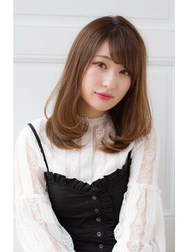 レジナヴィータ 栄(Reginavita) 【Reginavita栄】愛されふんわりロング@小野