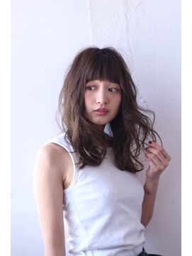 ブラウヘアアンドケア(care) リッジウェーブ&イルミナヌード