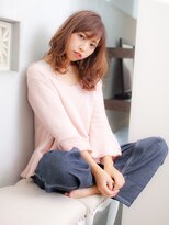 クレール 塚口店(CREER)&nbsp;とろみカールセミディ_オーガニックパーマ