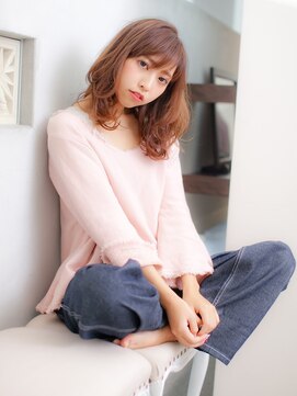 クレール 塚口店(CREER) とろみカールセミディ_オーガニックパーマ