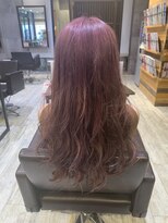 モードケイズ 西宮(MODE K's) 西宮/ハイライト/インナーカラー/小顔/大人可愛/ピンクベージュ