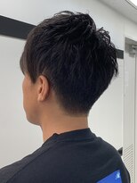 ウィールスター(Wealstar)&nbsp;wealstar hair designメンズコンマヘア【涼しげヘア】