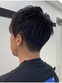 wealstar hair designメンズコンマヘア【涼しげヘア】