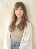 ミックスカール美ロング