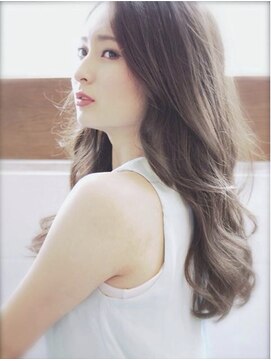 チョビー 銀座(chobii) [桜井]イルミナカラーデジタルパーマ  グレージュカラー