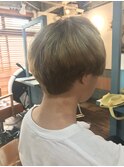 ハイトーンショート