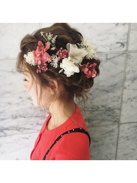 ティル(till) 【till_emi】卒業式ドライフラワーアレンジ