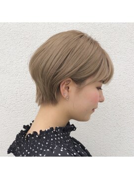 リジェールビューティガーデン(REJOUIR BEAUTY GARDEN) ハイトーンハンサムショート