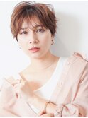 【CORSObyk-two西宮北口】大人可愛いニュアンスパーマショート♪