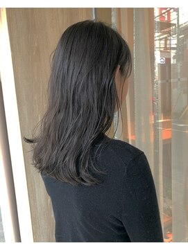 トリート 妙典店(TREAT) アッシュバイオレット_TREAT妙典