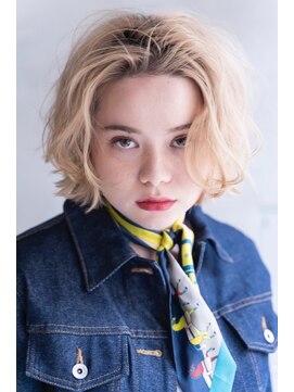 エース (ACE) ACE 外国人風ホワイトハイトーンカラー