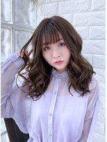 アルバ ヘアリゾート(ALBA) 【ALBA齊藤】大人フェミニンウェーブ