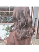 ミルクティーグレージュ