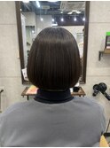 縮毛矯正×髪質改善トリートメント