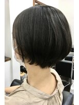 フォルビチーナ ドゥエ(FORBICINA DUE)&nbsp;丸みショートボブ