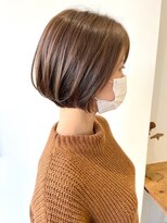 アテナ 六本松店(ATENA) まとまりの良い大人美人ボブ　髪質改善　atena川本