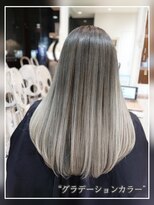 アッシュ 大泉学園店(Ash)&nbsp;【グラデーションカラー】グレー系カラー　Ash大泉学園
