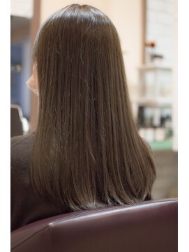 アナザードア(another door) オリーブベージュの艶さらカラー