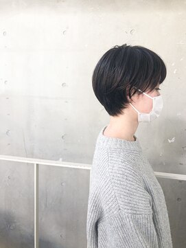 アクアオモテサンドウ(ACQUA omotesando) ショート　パーマ　アクア表参道【世良綾花】