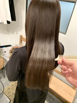 ステイシー(stay she) 髪質改善トリートメント