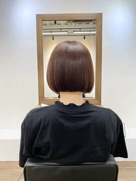 ソウコ(souko) souko. pink mini bob