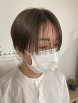 シェノン(Chainon.)&nbsp;〈Chainon.〉オシャレ女子人気★ハンサムショート