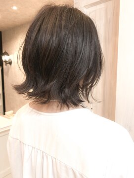 キャアリー(Caary) 福山市イルミナカラー人気caaryブリーチなしラベンダーグレー