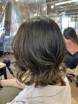 トハコ(&haco)&nbsp;オリーブ系グラデーションカラー☆