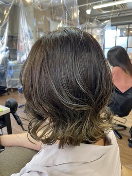 トハコ(&haco) オリーブ系グラデーションカラー☆