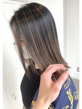 エイト 神戸三宮店(EIGHT) バレイヤージュ×コントラスト##辻龍樹