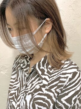 ヒート バイ アンカットラウンジ 渋谷(HEAT by UNCUT&LOUNGE) ☆ダブルカラー/インナーカラー/ケアブリーチ/ハイライト　渋谷