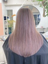 髪を「引っ張らない」優しい施術