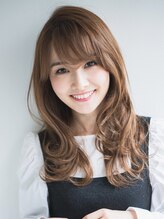 カラーをしてうるツヤ髪に☆彡