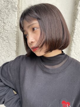 ツネ ヘアアンドヘッドスパ(TsuNE hair&head spa) ミニボブ