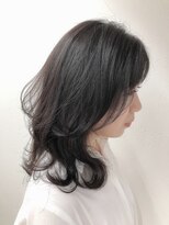 ヘアースタジオ ゼン(hair studio Zen) 韓国風レイヤースタイル【MAYURI】
