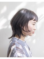 ルプラ ガーデン(le-pla garden) ウルフヘア#ケアパーマ#ウルフカット#簡単スタイリング#ウルフ