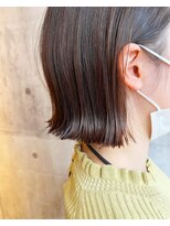 エフ 心斎橋(F a firm faith) くびれヘア/外ハネ/ニュアンスカール/ぷつっとボブ/ボブ