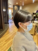 ヴァロ(Valo)&nbsp;マッシュショートボブ