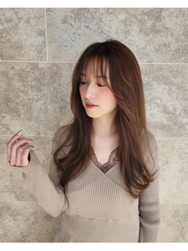 アフロート ギンザ(AFLOAT GINZA) しづかstyle◎30代/顔周りで変わる大人かわいいヘアa14